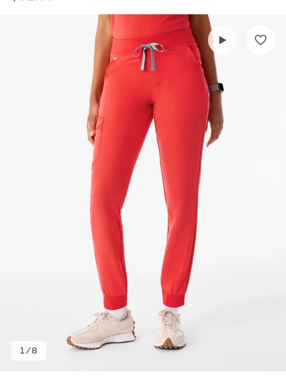 FIGS Zamora Jogger Scrub Pants  Technical Collection Med